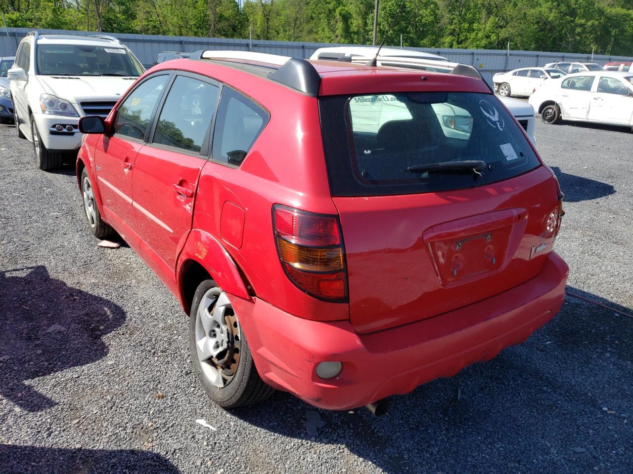 Photo 3 from auction – 2005 PONTIAC VIBE with VIN 5Y2SL63815Z424312