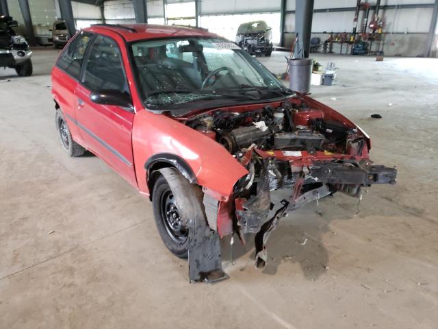 GEO METRO LSI 1997 z numerem VIN 2C1MR2295V6741545 - Zdjęcie z aukcji
