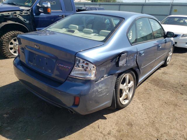 Photo 4 from auction – 2008 SUBARU LEGACY 2.5 with VIN 4S3BL616687218033