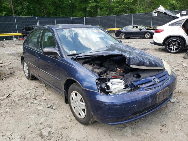 HONDA CIVIC LX 2003 with VIN 2HGES16573H606745 - Photo from auction