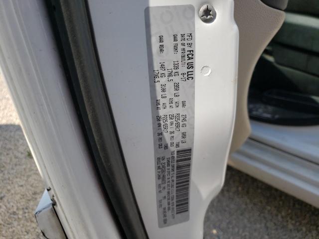Photo 10 from auction – 2017 DODGE GRAND CARA with VIN 2C4RDGBG1HR860232