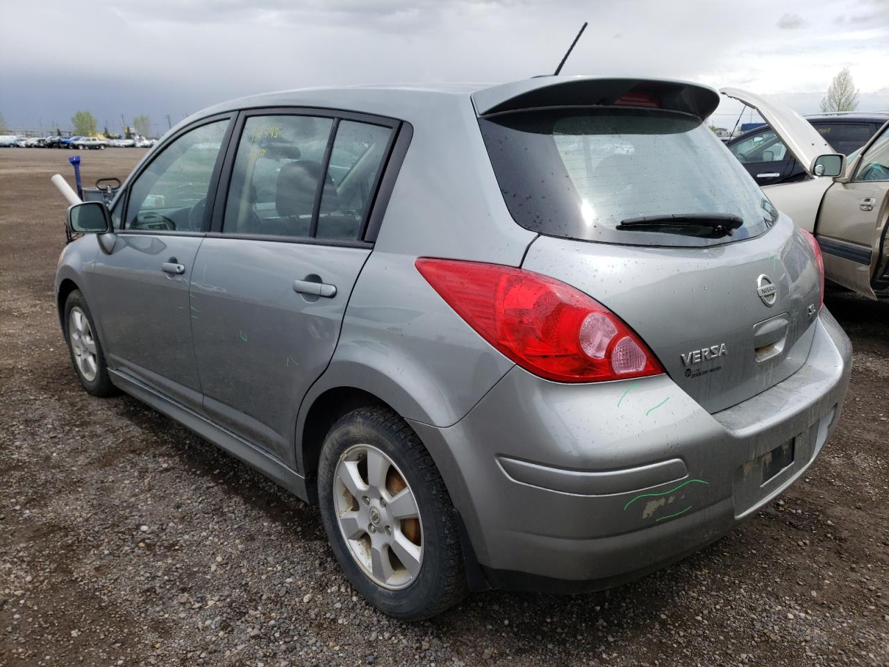 Photo 3 from auction – 2009 NISSAN VERSA S with VIN 3N1BC13E09L468763