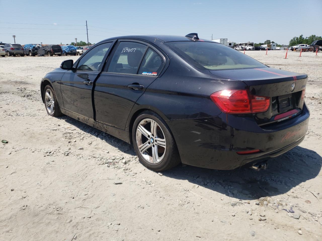 Photo 3 from auction – 2014 BMW 328 I with VIN WBA3A5G53ENP28296
