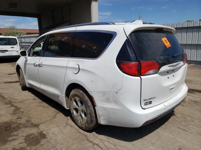 Photo 3 from auction – 2017 CHRYSLER PACIFICA T with VIN 2C4RC1EG6HR768190