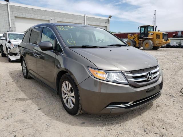 HONDA ODYSSEY 2016 with VIN 5FNRL5H67GB033822 - Photo from auction