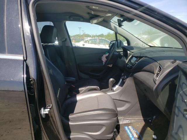 Photo 5 from auction – 2019 CHEVROLET TRAX 1LT with VIN KL7CJPSBXKB921065