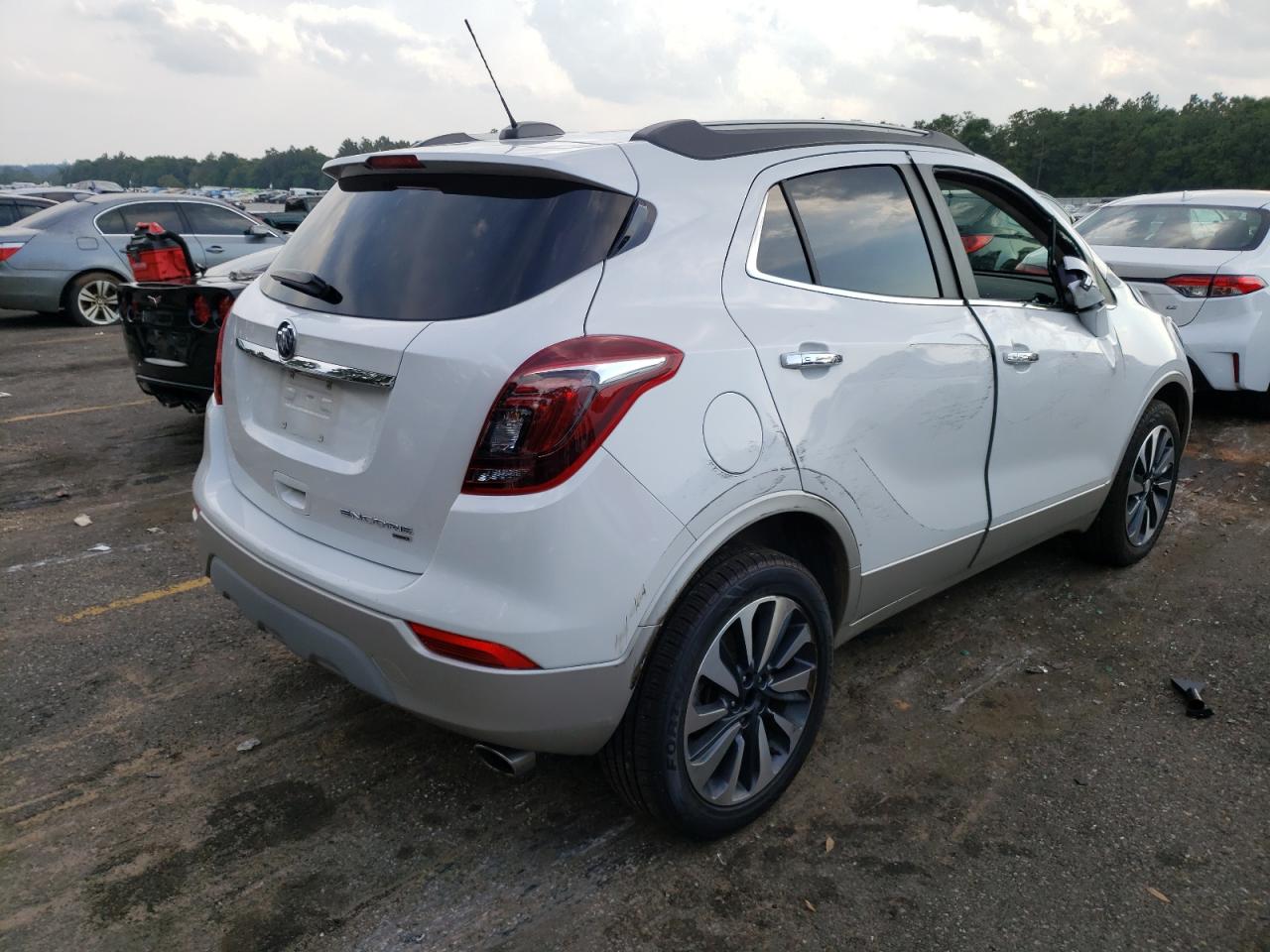 Photo 4 from auction – 2019 BUICK ENCORE ESS with VIN KL4CJGSM8KB732591
