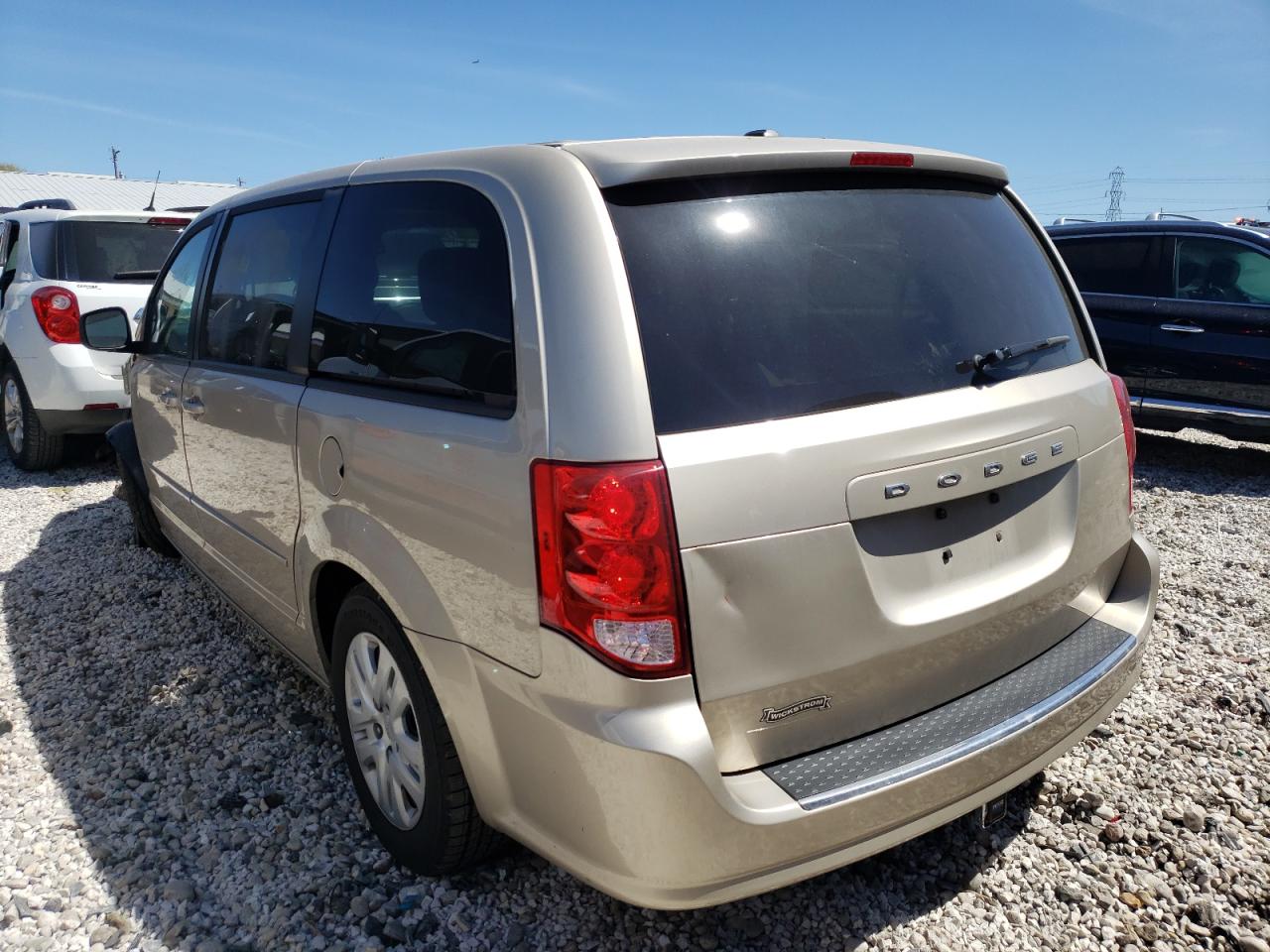 Photo 3 from auction – 2015 DODGE GRAND CARA with VIN 2C4RDGBGXFR569287