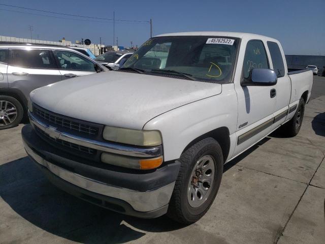 Photo 2 from auction – 2002 CHEVROLET SILVRDO LT with VIN 2GCEC19T721305454