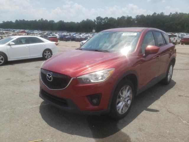 Photo 2 from auction – 2013 MAZDA CX-5 GT with VIN JM3KE2DE1D0124416