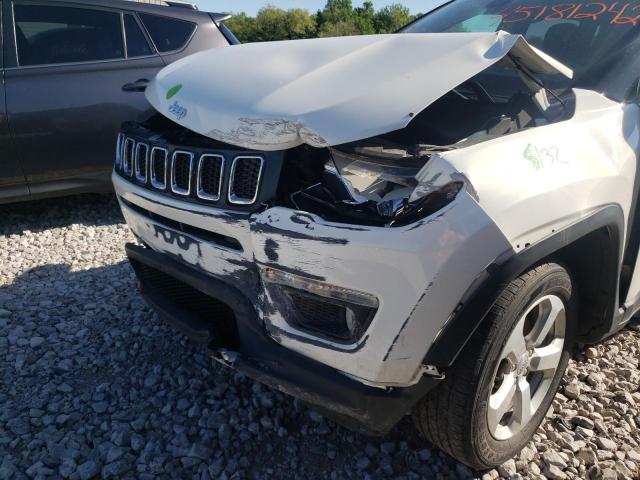 Photo 9 from auction – 2018 JEEP COMPASS LA with VIN 3C4NJDBB6JT223284