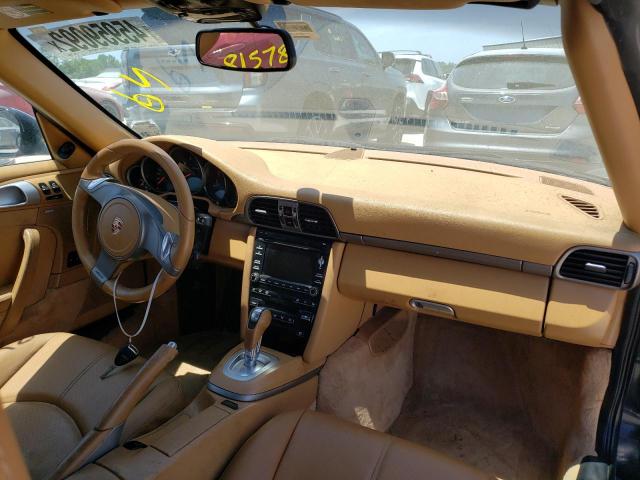 Photo 9 from auction – 2009 PORSCHE 911 CARRER with VIN WP0CA29999S740218