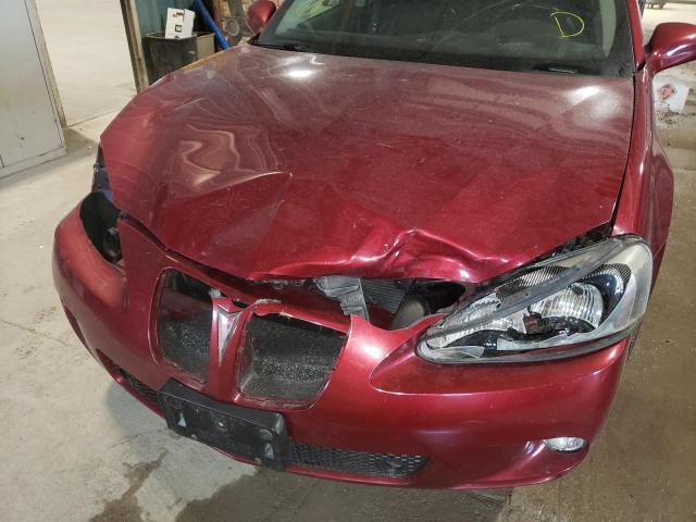 Photo 9 from auction – 2007 PONTIAC GRAND PRIX with VIN 2G2WC58C171192903