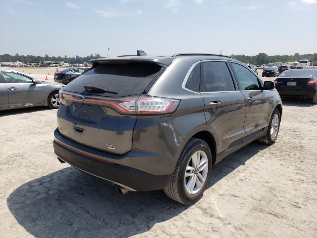 Photo 4 from auction – 2017 FORD EDGE SEL with VIN 2FMPK3J94HBC43775