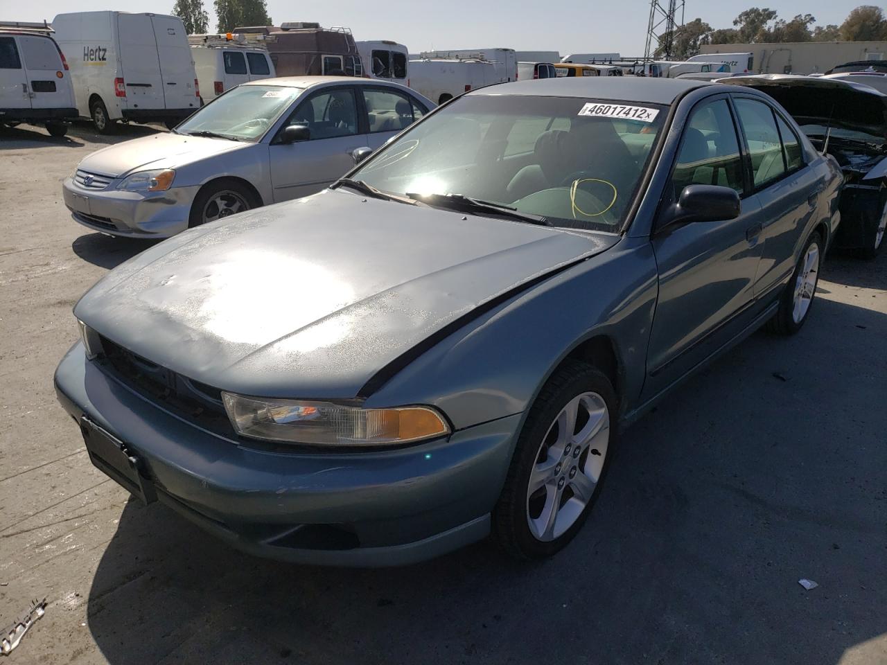 Photo 2 from auction – 2000 MITSUBISHI GALANT DE with VIN 4A3AA36G1YE136379