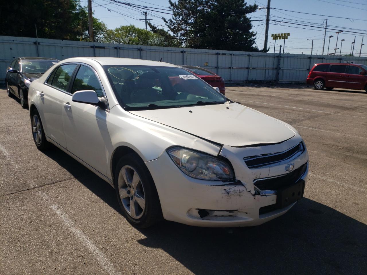Photo 14 from auction – 2010 CHEVROLET MALIBU 2LT with VIN 1G1ZD5EB4A4142695