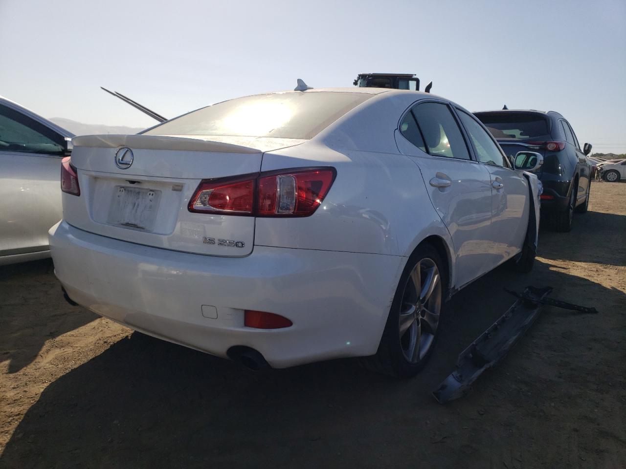 Photo 17 from auction – 2013 LEXUS IS 250 with VIN JTHBF5C28D5191921