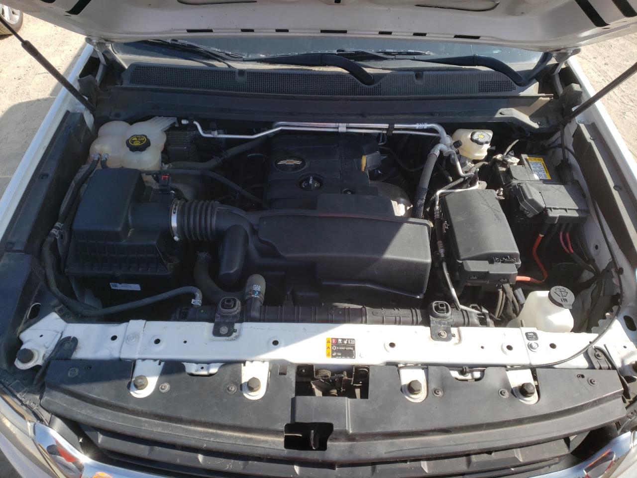 Photo 7 from auction – 2019 CHEVROLET COLORADO with VIN 1GCHSBEA5K1345385