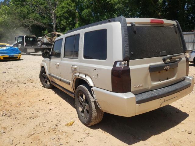 Photo 3 from auction – 2008 JEEP COMMANDER with VIN 1J8HG48KX8C135467