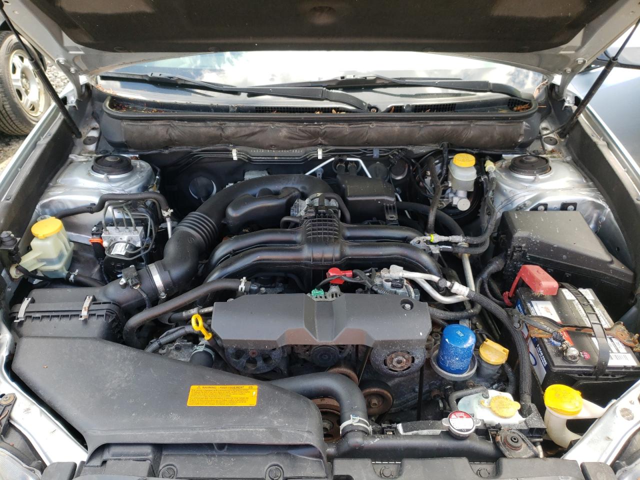 Photo 7 from auction – 2013 SUBARU LEGACY 2.5 with VIN 4S3BMBK67D3047850