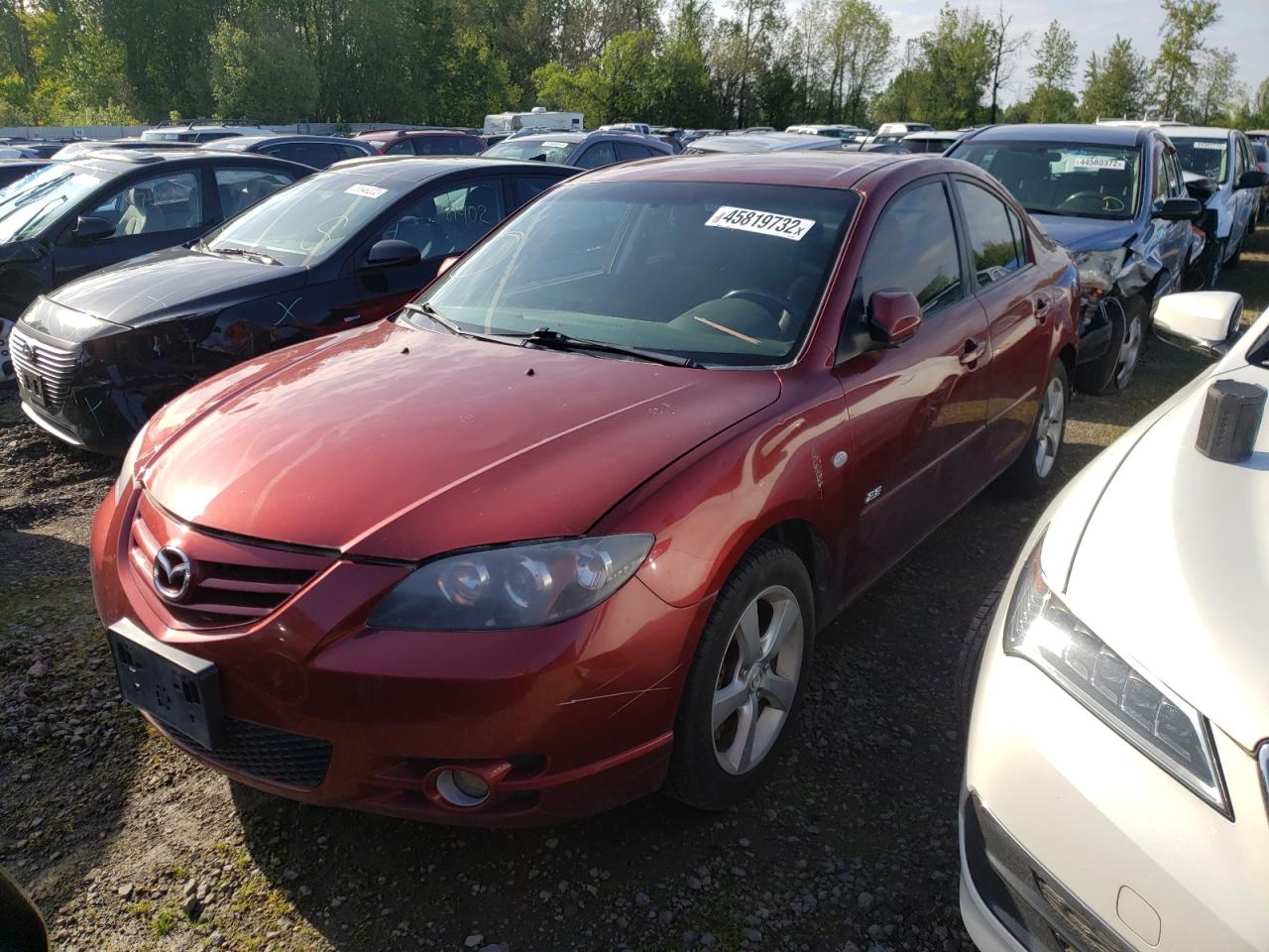 Photo 2 from auction – 2006 MAZDA 3 S with VIN JM1BK123561516356