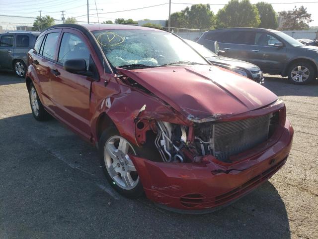 DODGE CALIBER SX 2008 with VIN 1B3HB48B38D676426 - Photo from auction