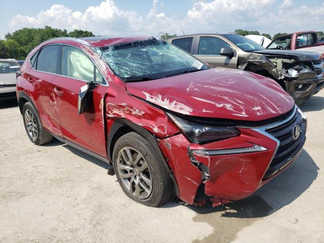 LEXUS NX 200T 2015 with VIN JTJYARBZ9F2002324 - Photo from auction