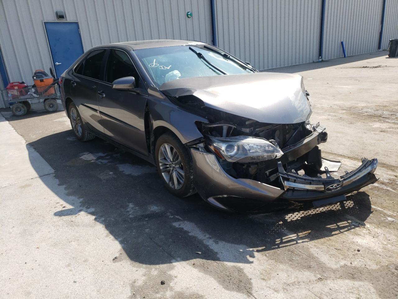 TOYOTA CAMRY LE 2017 with VIN 4T1BF1FK6HU436180 - Photo from auction