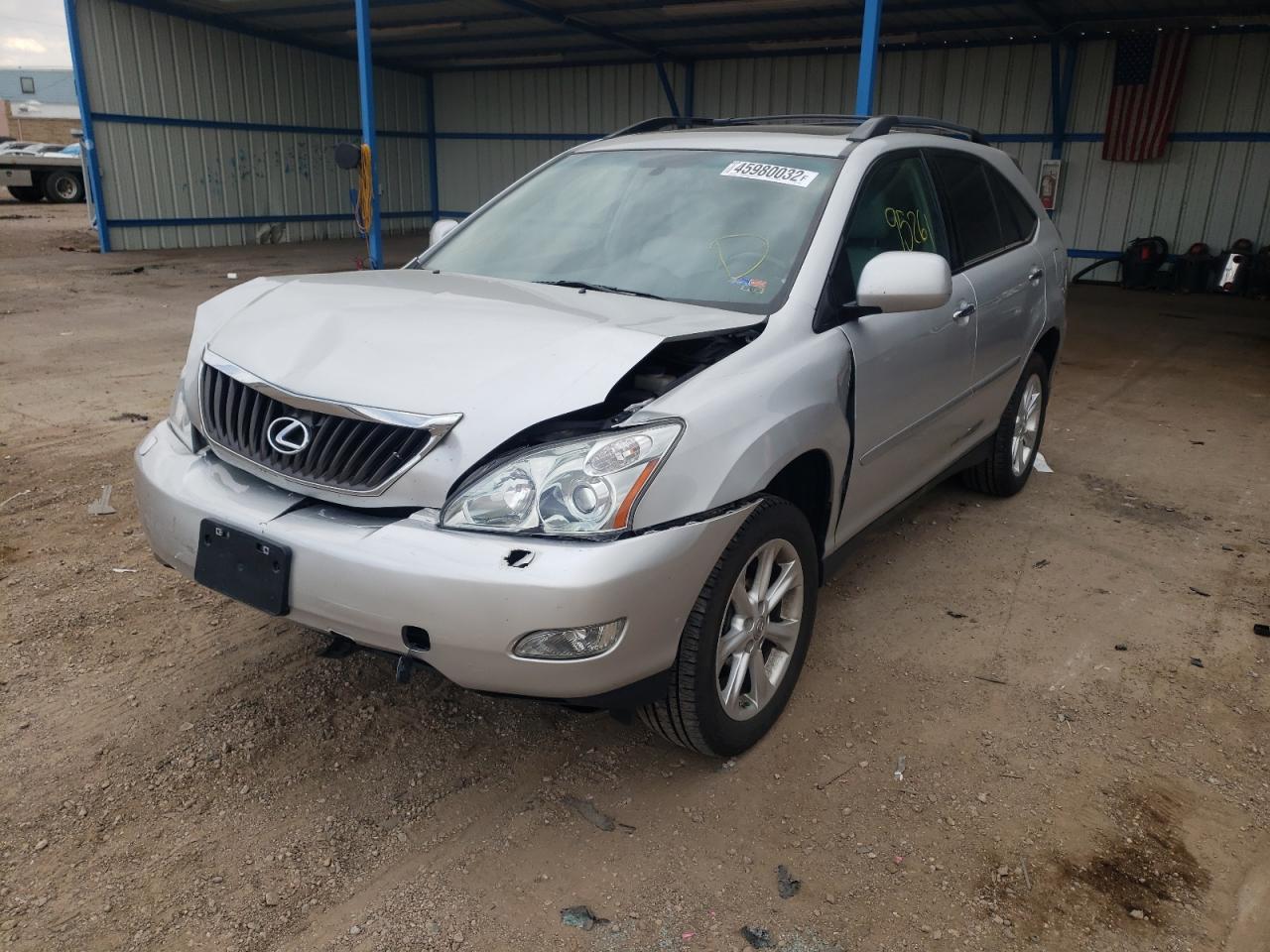 Photo 2 from auction – 2009 LEXUS RX 350 with VIN 2T2HK31U69C116186