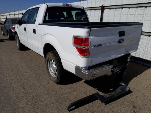 Photo 3 from auction – 2014 FORD F150 SUPER with VIN 1FTEW1CM8EKG50294