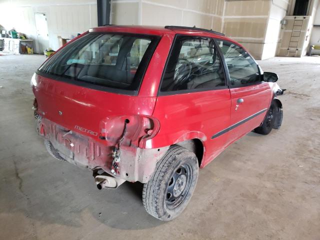 Photo 4 from auction – 1997 GEO METRO LSI with VIN 2C1MR2295V6741545