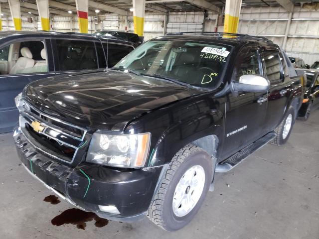 Photo 2 from auction – 2008 CHEVROLET AVALANCHE with VIN 3GNFK12338G219289