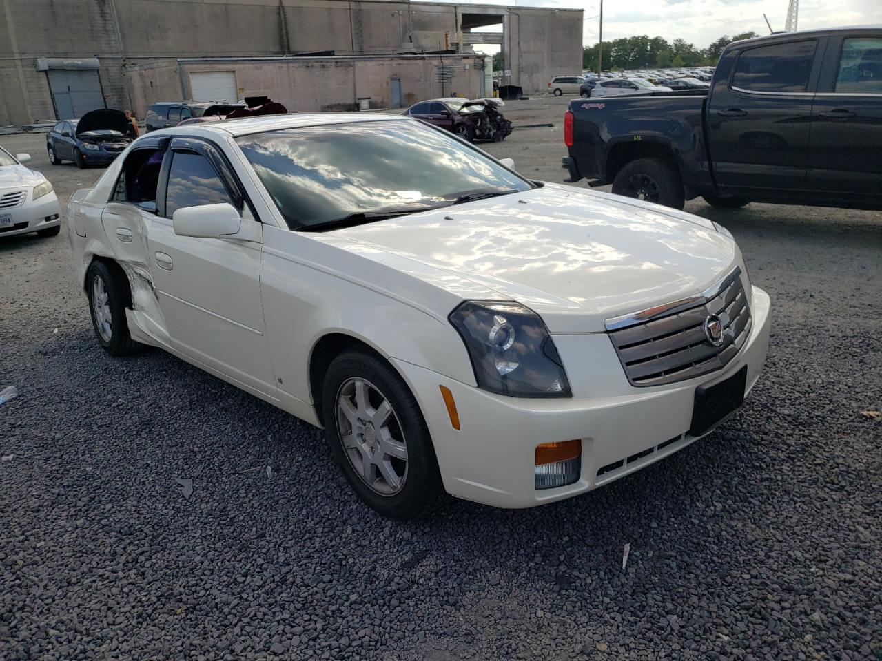 CADILLAC CTS 2006 with VIN 1G6DM57T360129011 - Photo from auction