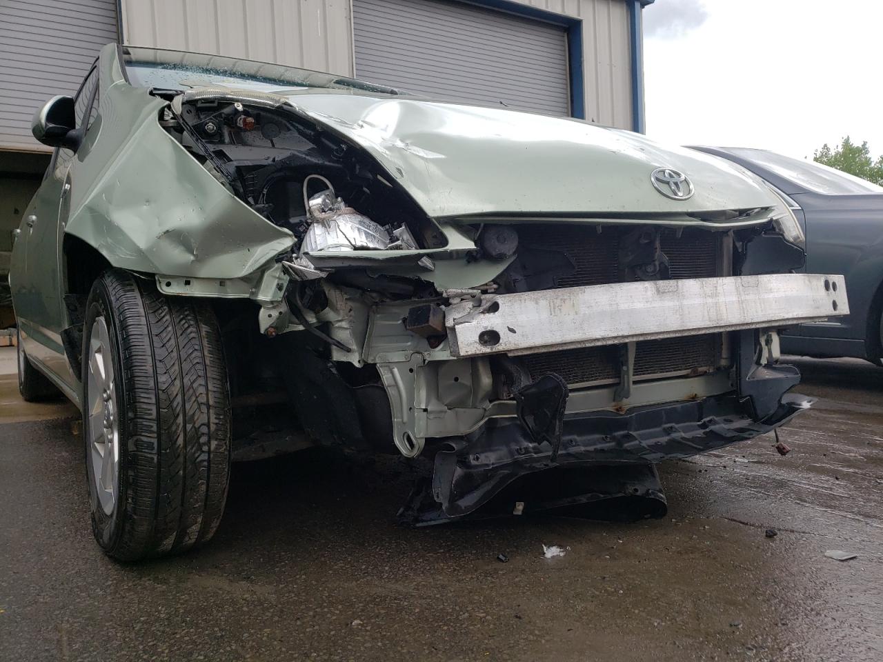 Photo 9 from auction – 2008 TOYOTA PRIUS with VIN JTDKB20U883310635