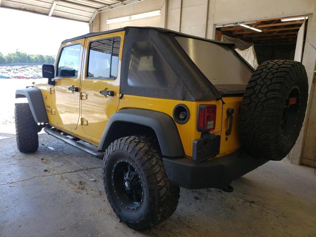 Photo 3 from auction – 2015 JEEP WRANGLER U with VIN 1C4BJWDG6FL565733