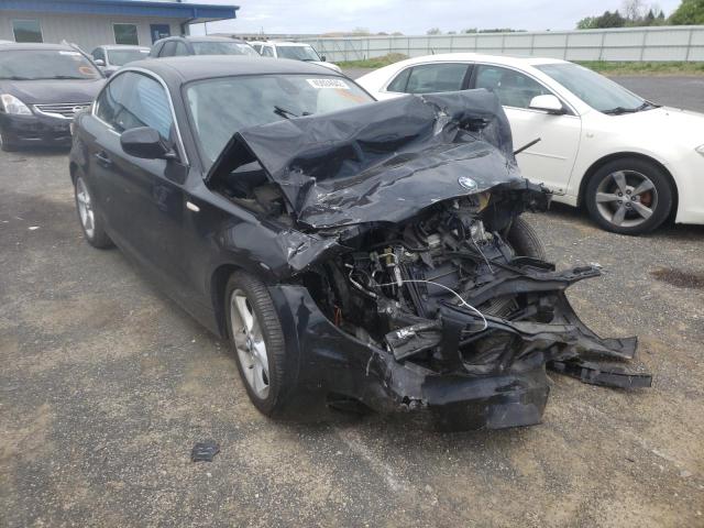 BMW 128 I 2011 with VIN WBAUP7C56BVP21987 - Photo from auction