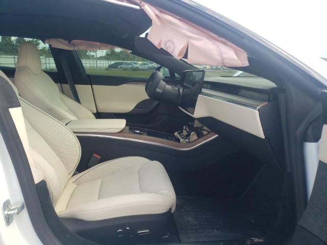 Photo 5 from auction – 2021 TESLA MODEL S with VIN 5YJSA1E67MF437994