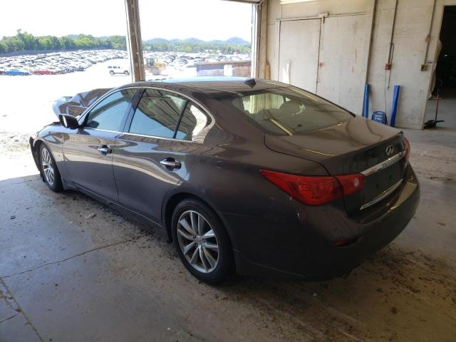 Photo 3 from auction – 2014 INFINITI Q50 BASE with VIN JN1BV7AP8EM680750