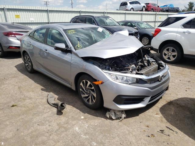 HONDA CIVIC EX 2016 with VIN 2HGFC2F72GH515218 - Photo from auction