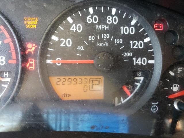 Photo 8 from auction – 2005 NISSAN FRONTIER K with VIN 1N6AD06U95C464233