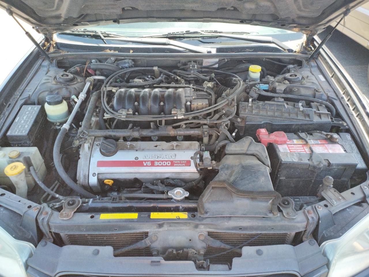 Photo 7 from auction – 2000 NISSAN MAXIMA GLE with VIN JN1CA31D6YT548708