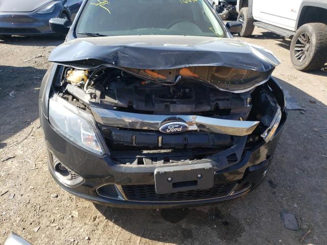 Photo 9 from auction – 2011 FORD FUSION SPO with VIN 3FAHP0KC3BR166365