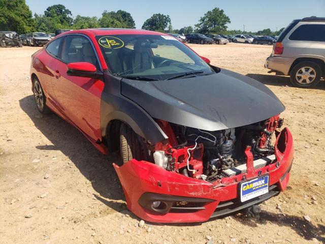 Photo 1 from auction – 2018 HONDA CIVIC EX with VIN 2HGFC3B34JH355911