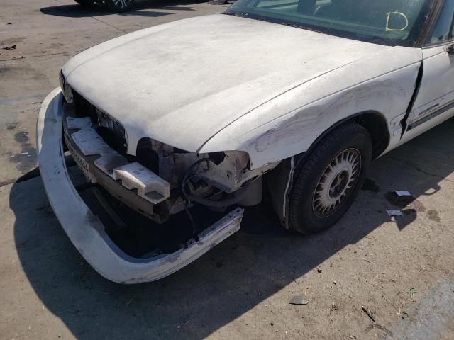 Photo 9 from auction – 1998 BUICK LESABRE CU with VIN 1G4HP52K7WH537321