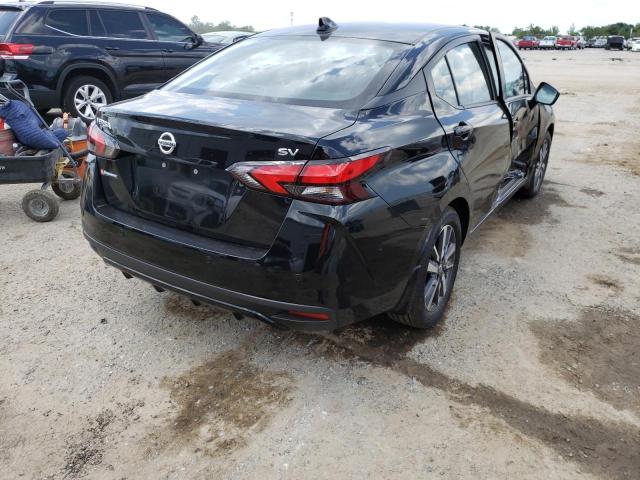 Photo 4 from auction – 2021 NISSAN VERSA SV with VIN 3N1CN8EV4ML914667