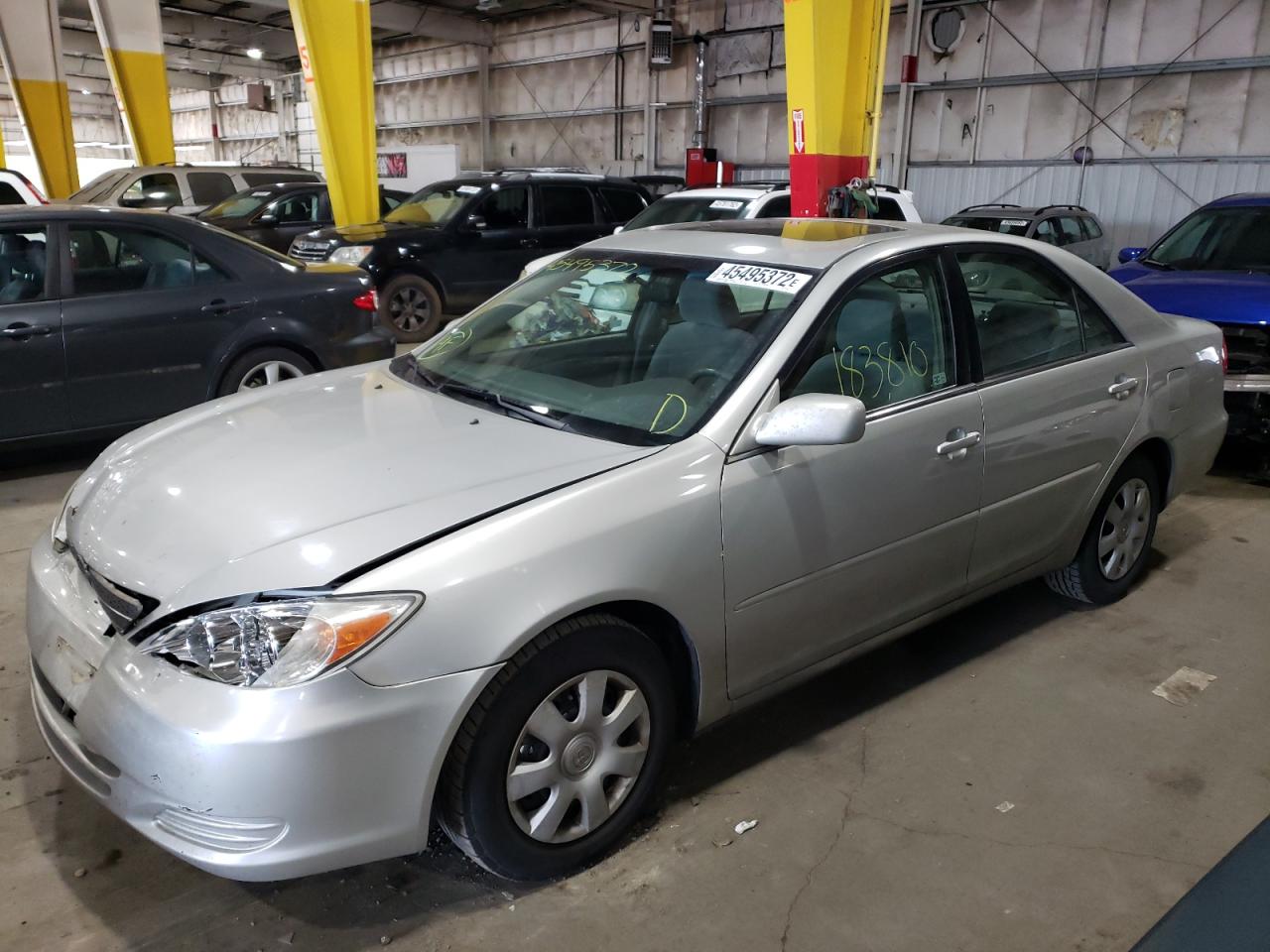 Photo 2 from auction – 2003 TOYOTA CAMRY LE with VIN 4T1BE32K93U253952