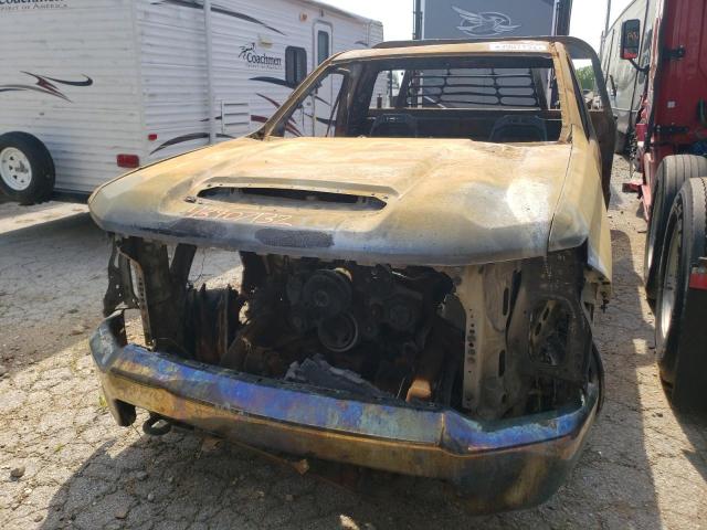 Photo 2 from auction – 2021 CHEVROLET SILVERADO with VIN 1GB3YNE79MF159650