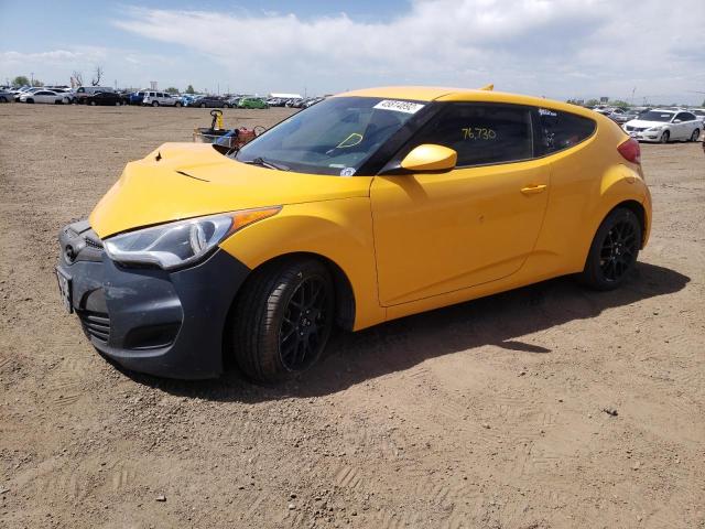 Photo 2 from auction – 2015 HYUNDAI VELOSTER with VIN KMHTC6AD4FU230498