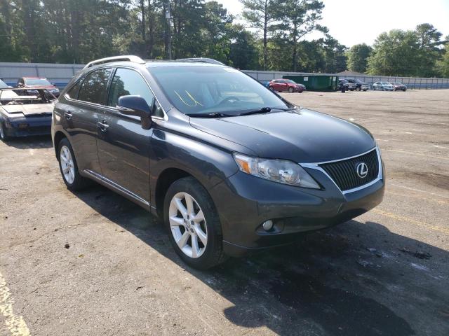 LEXUS RX 350 2011 with VIN 2T2ZK1BA5BC051897 - Photo from auction