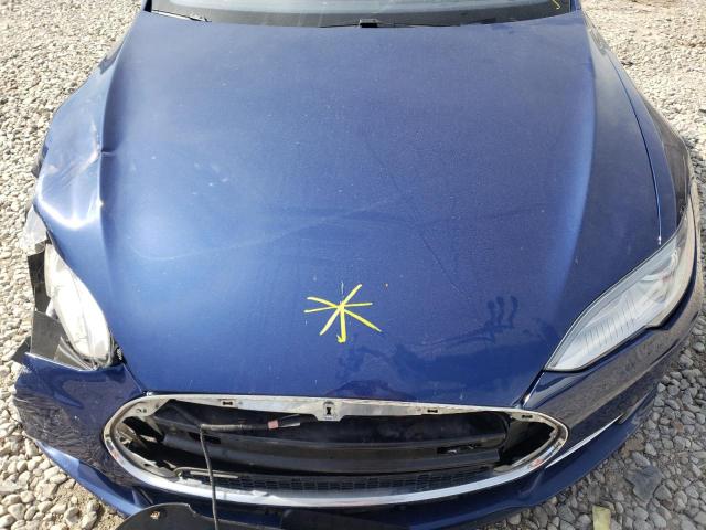Photo 7 from auction – 2015 TESLA MODEL S P8 with VIN 5YJSA1H47FF087859